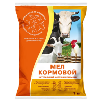 Фелуценовое Подворье Мел кормовой добавка для животных 1кг