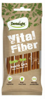 Dentalight Лакомство для собак Vital fiber, палочка для чистки зубов, малая 4шт/70г