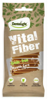 Dentalight Лакомство для собак Vital fiber, палочка для чистки зубов, малая 7шт/70г
