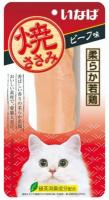 INABA Yaki Sasami лакомство для кошек куриное филе со вкусом говядины 26г