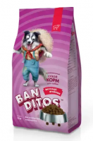 Banditos Вкусный ягненок, сухой корм для взрослых собак всех пород, с ягненком