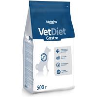 AlphaPet Vet Diet Gastro при острых расстройствах пищеварения, для собак