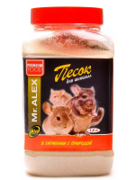 Mr. Alex Песок для купания шиншилл (1,5л) 2,35кг