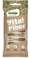 Dentalight Лакомство для собак Vital fiber, зубная щетка для чистки зубов, малая 7шт/70г