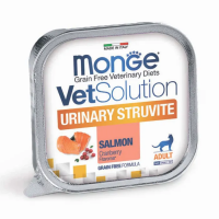 Monge VetSolution Cat Urinary Struvite, влажный корм для кошек при МКБ