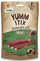 Dentalight Лакомство для собак Vital fiber, палочки куриные с ягненком, 50г