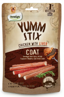 Dentalight Лакомство для собак Vital fiber, палочки куриные с печенью, 50г