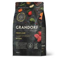Уценка: Grandorf Fresh Cat Adult Large Lamb&Sweet Potato Сухой корм для крупных кошек, ягненок с бататом, 400гр (Срок годности 01.01.26)