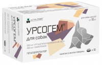 Нита-Фарм Урсогем для защиты и восстановления печени у собак от 10кг, 300мг+400мг, 10таб.