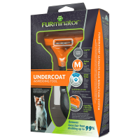 FURminator Фурминатор M для средних собак с длинной шерстью