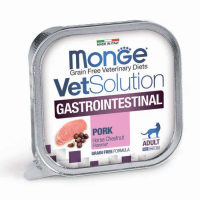 Monge VetSolution Cat Gastrointestinal влажный корм для кошек при заболеваниях ЖКТ