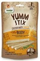 Dentalight Лакомство для собак Vital fiber, палочки куриные с сырной начинкой, 50г