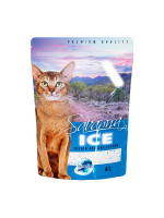 Savanna ice Наполнитель силикагелевый для кошек, с ароматом морского бриза