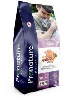 Pronature Holistic Pilgrim Сухой корм для кошек, индейка с клюквой