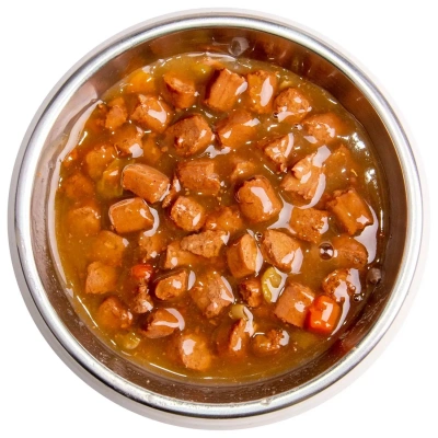 Monge Cat BWild GRAIN FREE пауч из тунца с креветками и овощами для стерилизованных кошек, 85г