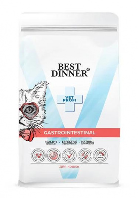 Best Dinner Vet Profi Gastrointestinal для кошек при нарушениях ЖКТ
