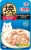 INABA Yaki Katsuo Dinner корм влажный для кошек, тунец кацуо на гриле с морским гребешком, 50г