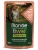 Monge Cat BWild GRAIN FREE паучи из лосося с креветками и овощами для стерилизованных кошек, 85г