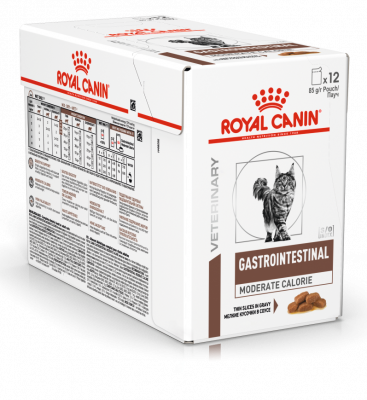 Royal Canin Gastro Intestinal Moderate Calorie влажный корм при расстройствах пищеварения 0.085кг