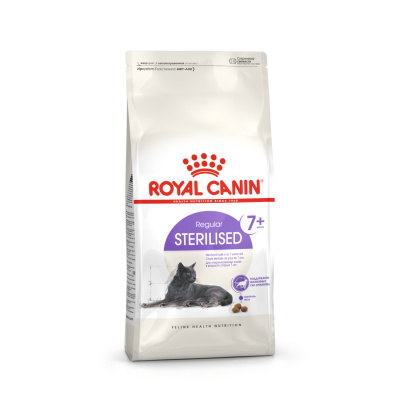 Уценка: Royal Canin Sterilised +7 Сухой корм для стерилизованных кошек старше 7 лет  3,5кг (Повреждена упаковка)