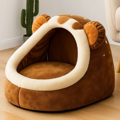 Rich Breed Дом-норка Мимифри, медведь со звёздами