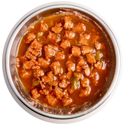 Monge Cat BWild GRAIN FREE пауч из мяса дикого кабана с овощами для стерилизованных кошек, 85г