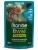 Monge Cat BWild GRAIN FREE пауч из тунца с креветками и овощами для стерилизованных кошек, 85г