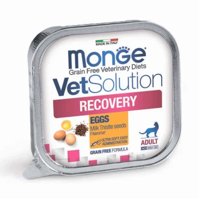 Monge VetSolution Cat Recovery, влажный корм для кошек в период выздоровления