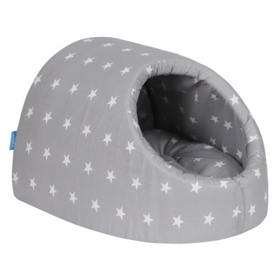 Rich Breed Дом пещера, пополин, звёзды на сером