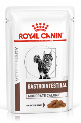 Royal Canin Gastro Intestinal Moderate Calorie влажный корм при расстройствах пищеварения 0.085кг