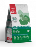 Blitz Vetline Gastrointestinal сухой диетический корм для кошек при заболеваниях ЖКТ