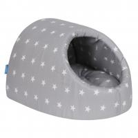 Rich Breed Дом пещера, пополин, звёзды на сером