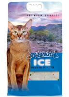 Savanna ice Наполнитель силикагелевый для кошек, цветные гранулы