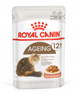 Royal Canin Ageing +12 кусочки в соусе