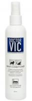 Doctor VIC Спрей-кондиционер для облегчения расчесывания длинношерстных собак и кошек, 200мл