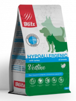 Blitz Vetline Hypoallergenic сухой диетический корм для собак при аллергии и атопическом дерматите