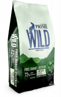 Prime Wild GF Free Range сухой корм беззерновой для котят и кошек с курицей