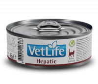 Farmina Vet Life Hepatic для кошек при хронической печеночной недостаточности 85гр