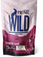 Prime Wild GF Country Game сухой корм для котят и кошек с олениной и уткой