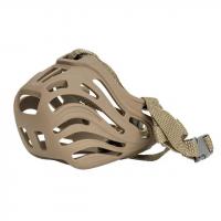 Rich Breed Намордник, силикон, бежевый