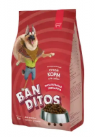Banditos Питательная говядина, сухой корм для взрослых собак всех пород, с говядиной