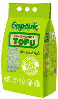 Барсик Tofu Наполнитель зелёный чай