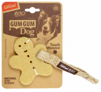 GiGwi 75316 Игрушка для маленьких собак маленький пряник из эко-резины 10см