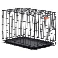 MidWest iCrate Клетка для собак 78х49х54,5h см, 1 дверь, черная