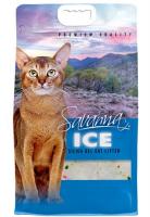 Savanna ice Наполнитель силикагелевый для кошек, цветные гранулы 20кг