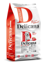 Уценка: Delicana Сухой корм для крупных пород, говядина (Повреждена упаковка)