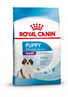 Royal Canin Giant Puppy корм сухой для щенков очень крупных пород в возрасте от 2 до 8 месяцев