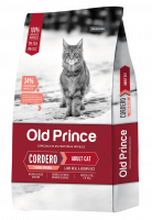 Old Prince Noveles Сat Adult сухой корм для взрослых кошек, ягненок