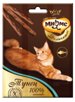 Мнямс деликатес лакомые палочки 9 см для кошек с тунцом 3х4 г