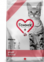 1ST CHOICE GF Derma беззерновой Сухой корм для кошек с гиперчувствительной кожей